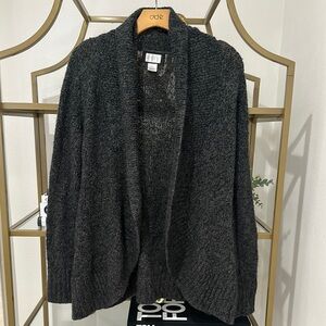 Motherhood Maternity Dark Gray Cardigan